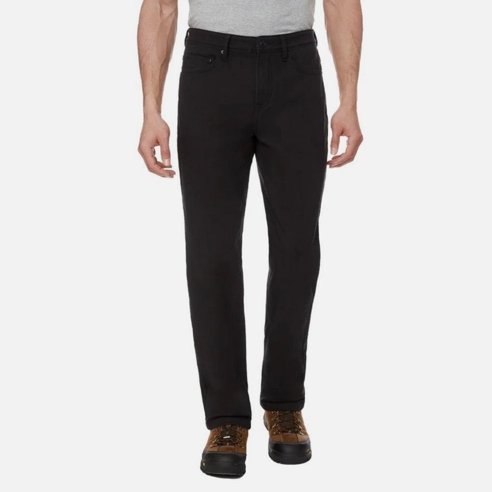 Caterpillar Men's Fleece Lined Canvas Pants